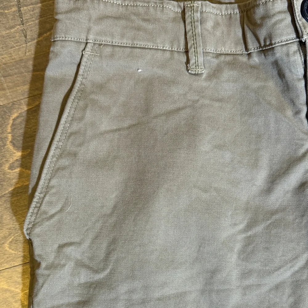 Classic Tan Men's Flat Front Shorts